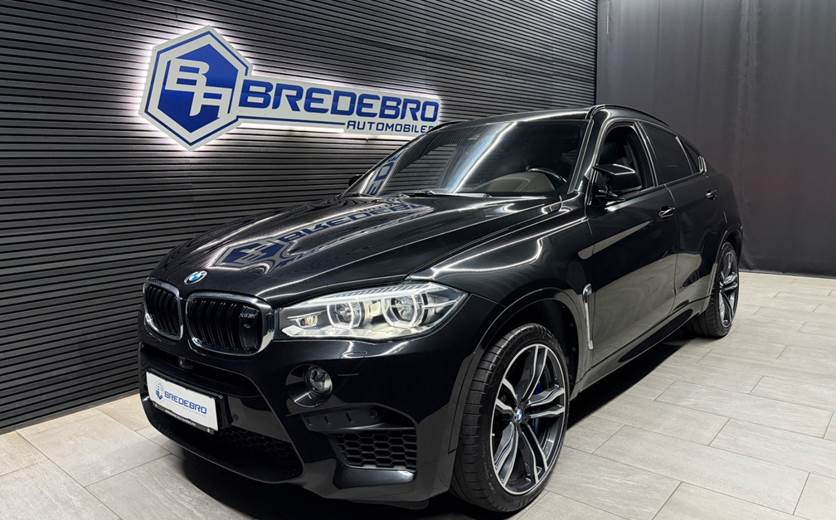 BMW X6 4,4 M xDrive aut.
