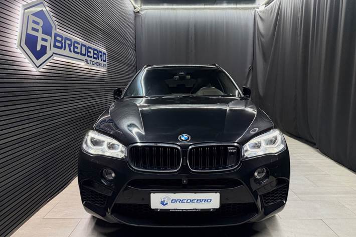 Sort BMW X6 fra 2016