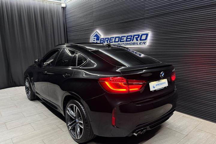 Sort BMW X6 fra 2016