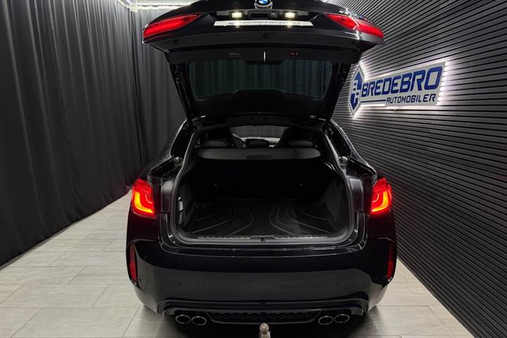 Sort BMW X6 fra 2016