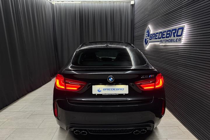 Sort BMW X6 fra 2016