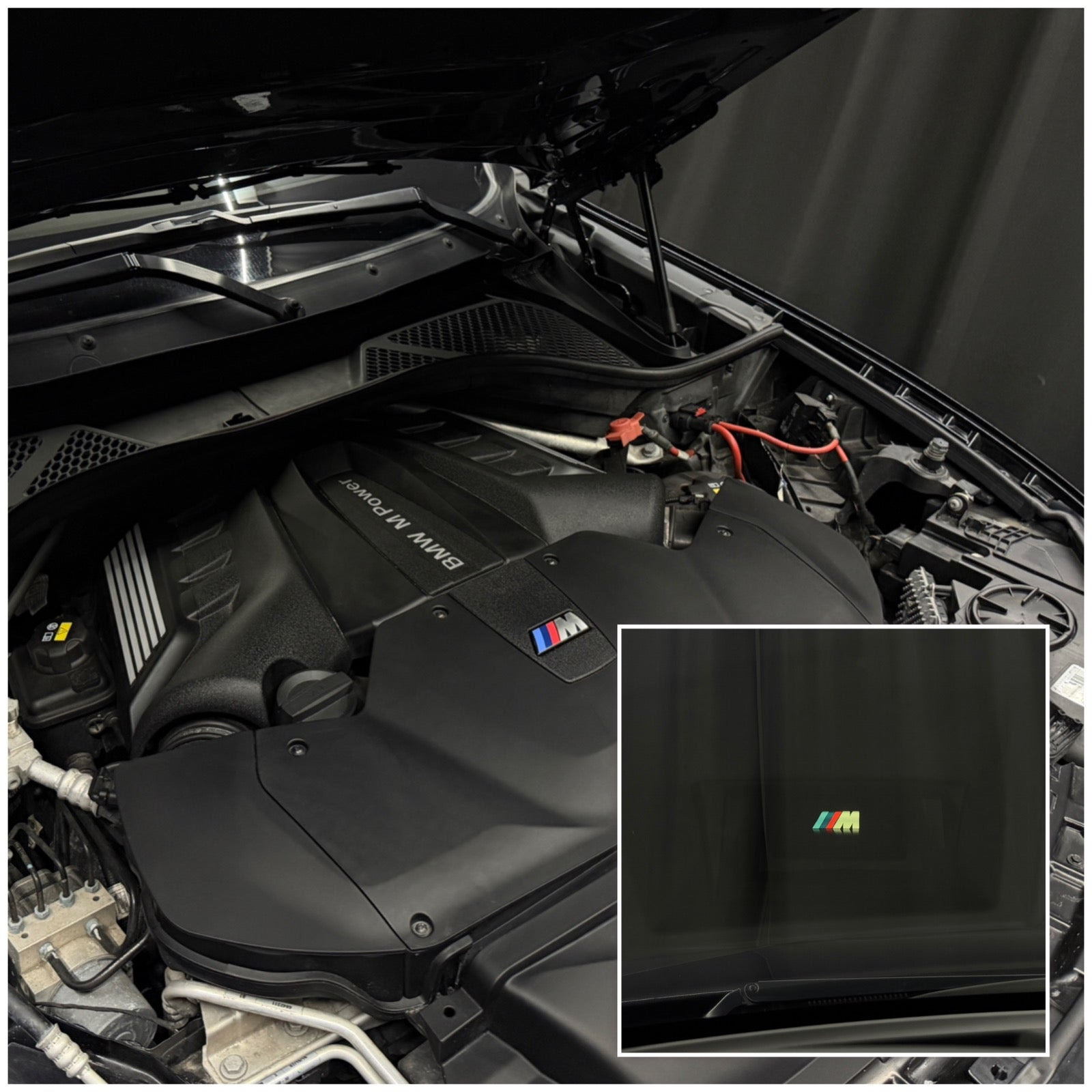 Sort BMW X6 fra 2016