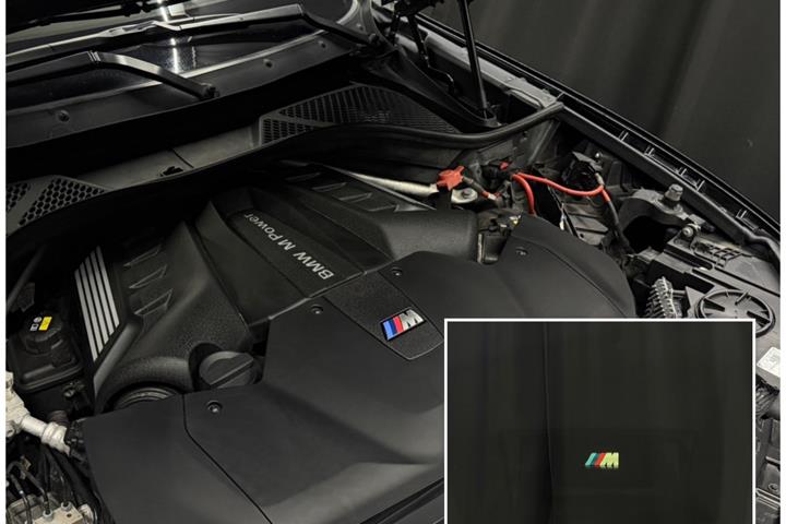 Sort BMW X6 fra 2016