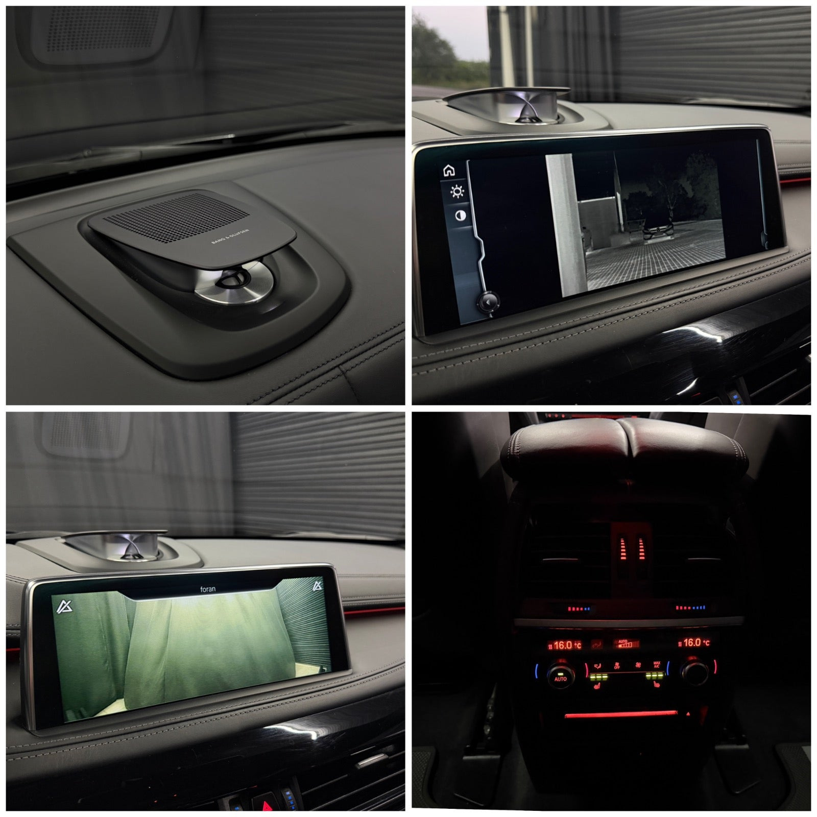 Sort BMW X6 fra 2016