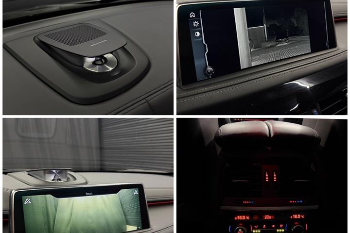 Sort BMW X6 fra 2016
