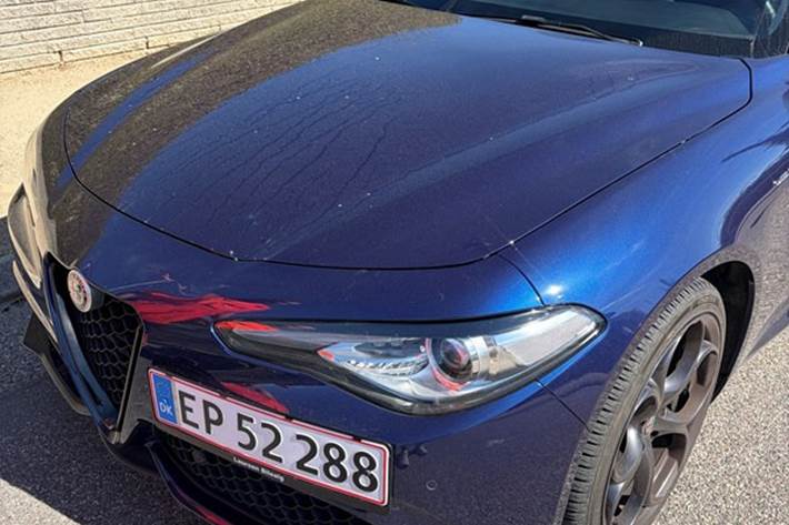 undefined Alfa Romeo Giulia fra 2018