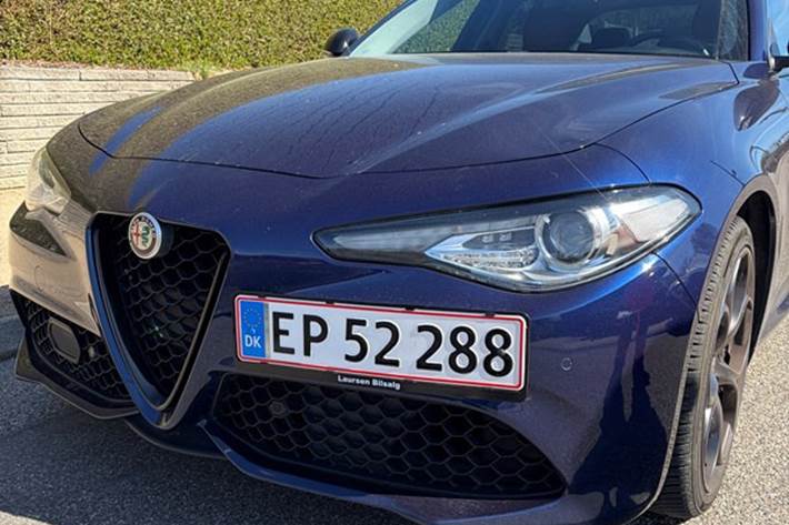 undefined Alfa Romeo Giulia fra 2018