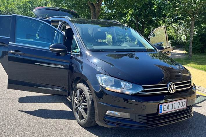 undefined VW Touran fra 2021