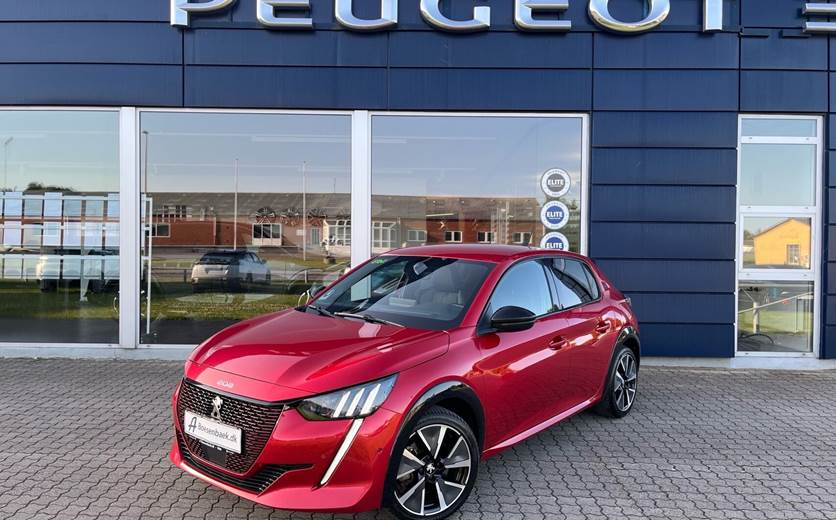 Peugeot e-208 EL GT 136HK 5d Aut.