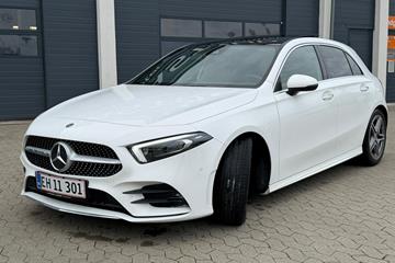 Mercedes A-Klasse 2,0 200 d Hatchback 8G-DCT