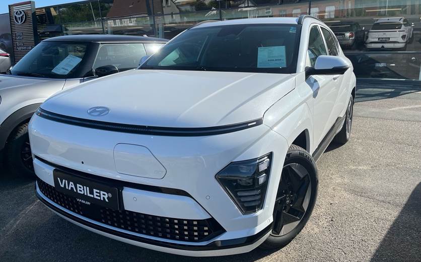 Hyundai Kona Electric 65,4 kWh Ultimate Long Range 217HK 5d Aut.