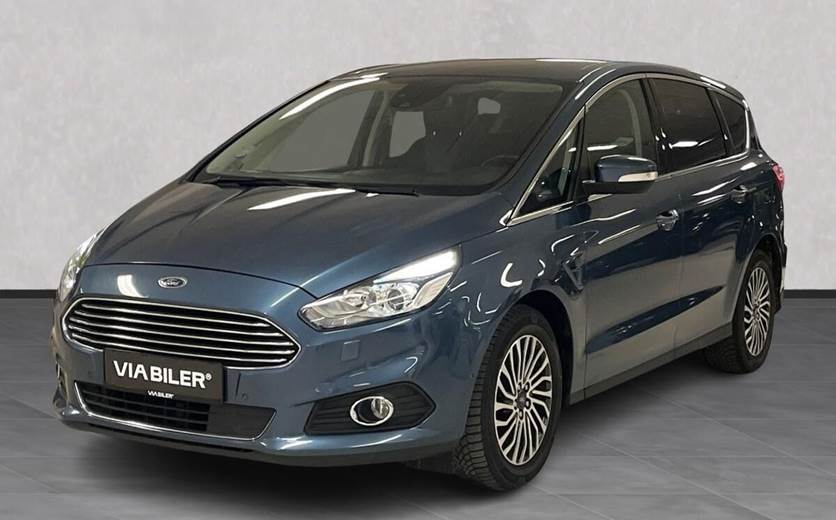 Ford S-MAX 2,0 EcoBlue Titanium 190HK 8g Aut.
