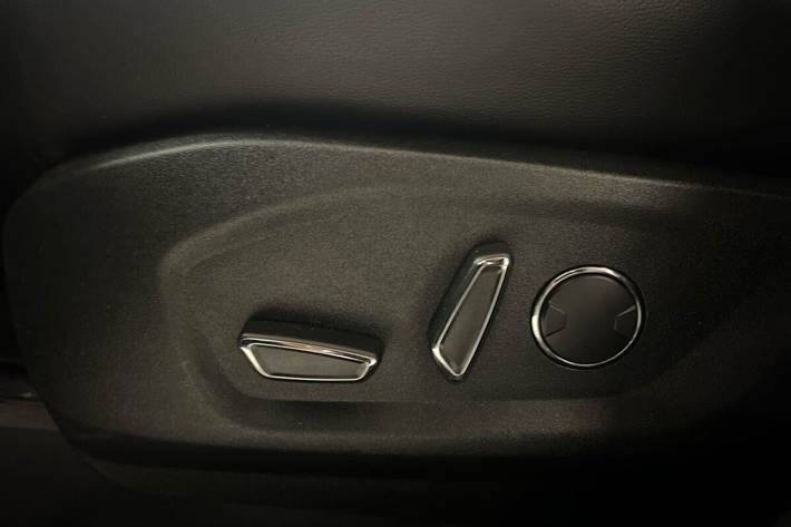 Blå Ford S-MAX fra 2018