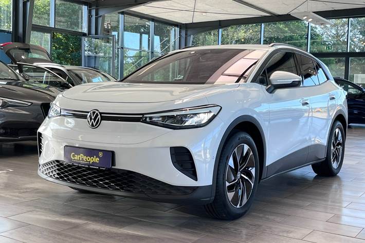 Hvid VW ID.4 fra 2024