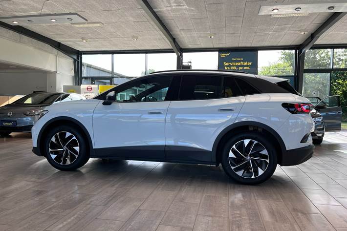 Hvid VW ID.4 fra 2024