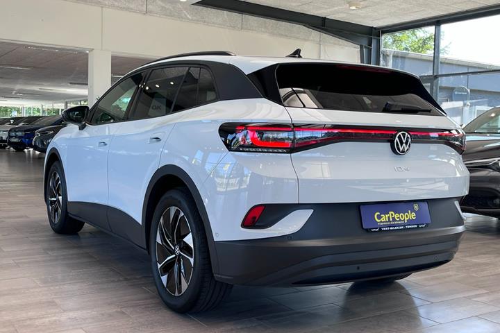 Hvid VW ID.4 fra 2024