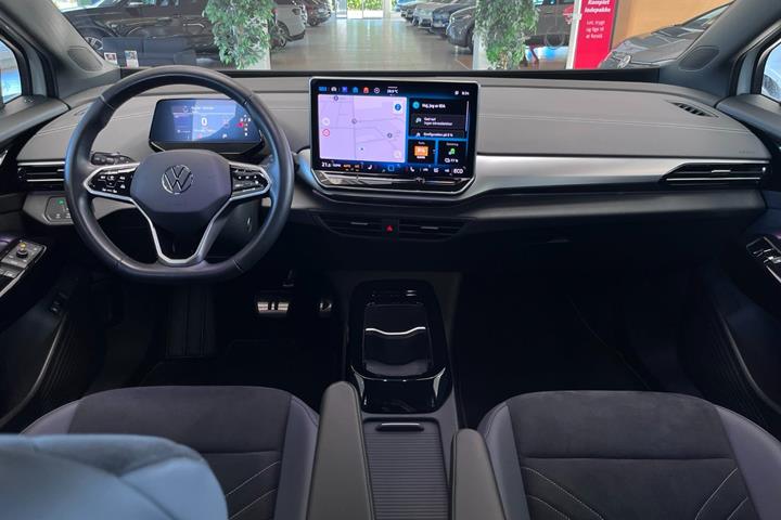 Hvid VW ID.4 fra 2024