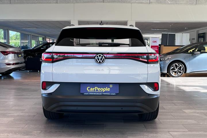 Hvid VW ID.4 fra 2024