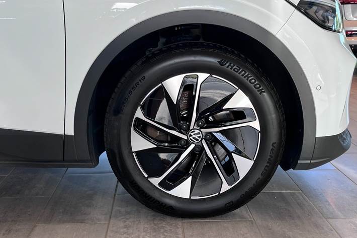 Hvid VW ID.4 fra 2024