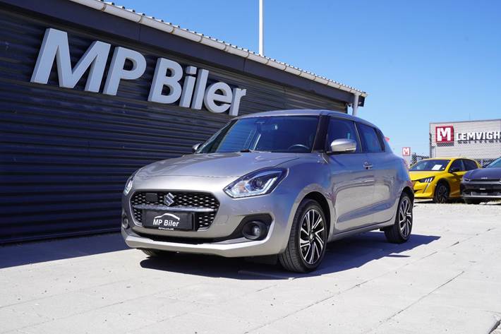 Grå Suzuki Swift fra 2022