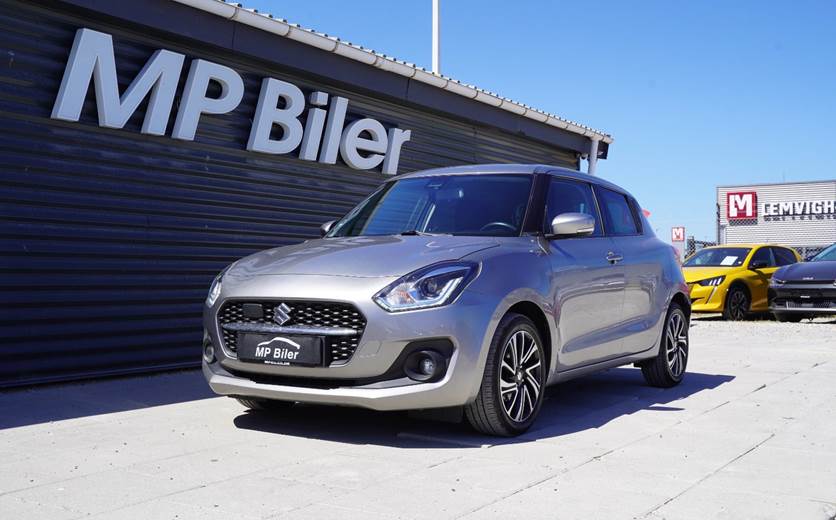 Suzuki Swift 1,2 mHybrid Exclusive