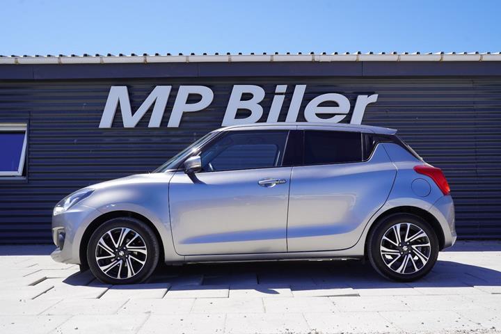 Grå Suzuki Swift fra 2022