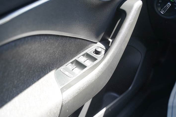 Blå Skoda Scala fra 2021