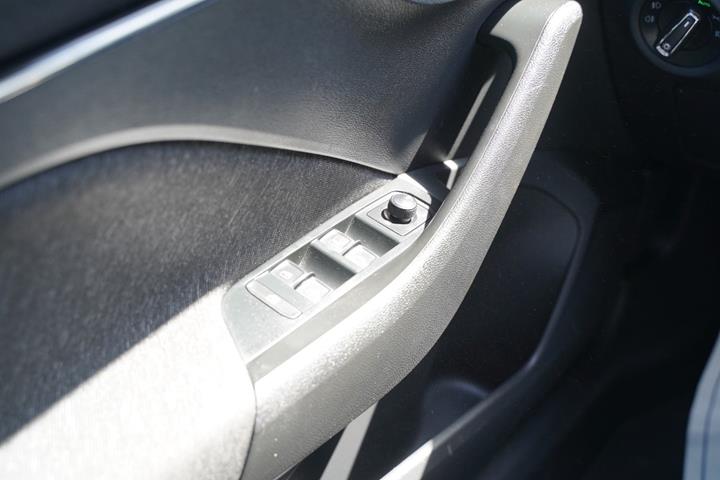 Blå Skoda Scala fra 2021