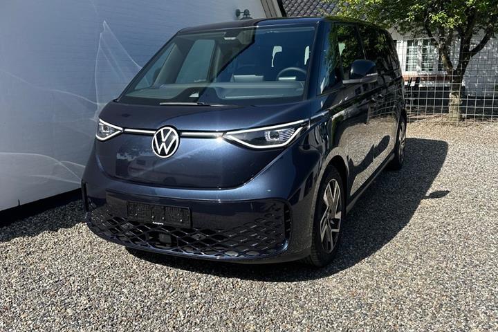 Blå VW ID.Buzz fra 2026