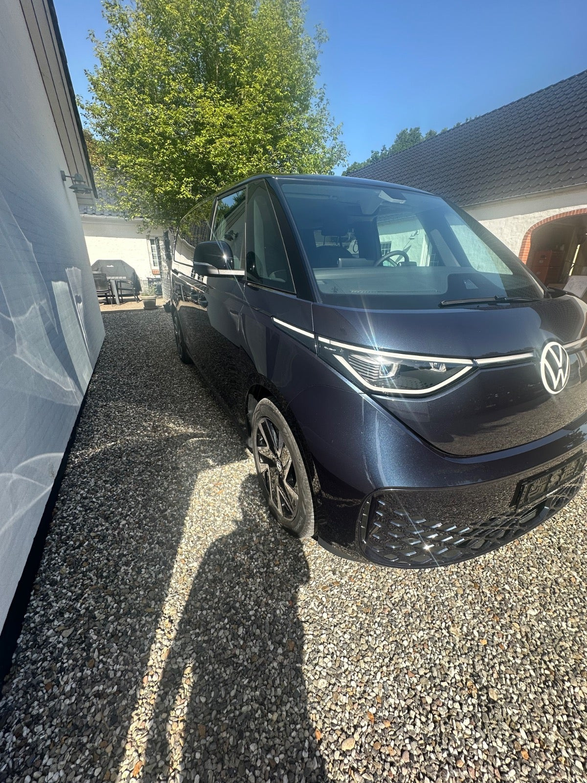 Blå VW ID.Buzz fra 2026