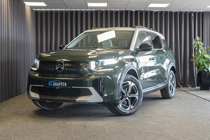 Grøn Citroën e-C3 Aircross fra 2025