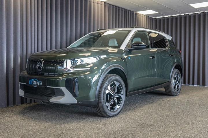 Grøn Citroën e-C3 Aircross fra 2025