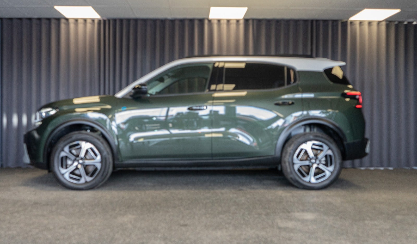 Grøn Citroën e-C3 Aircross fra 2025