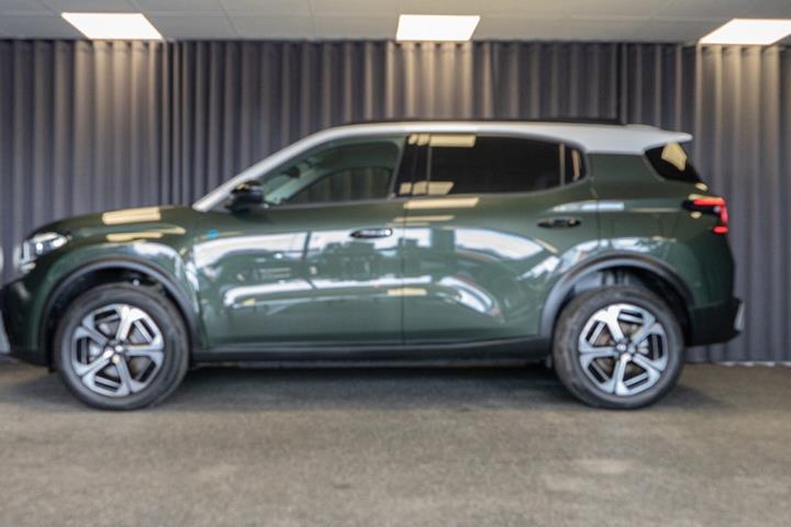 Grøn Citroën e-C3 Aircross fra 2025