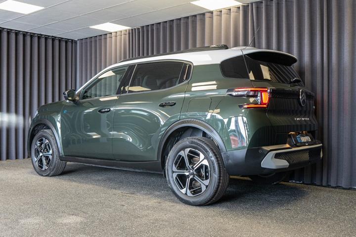 Grøn Citroën e-C3 Aircross fra 2025