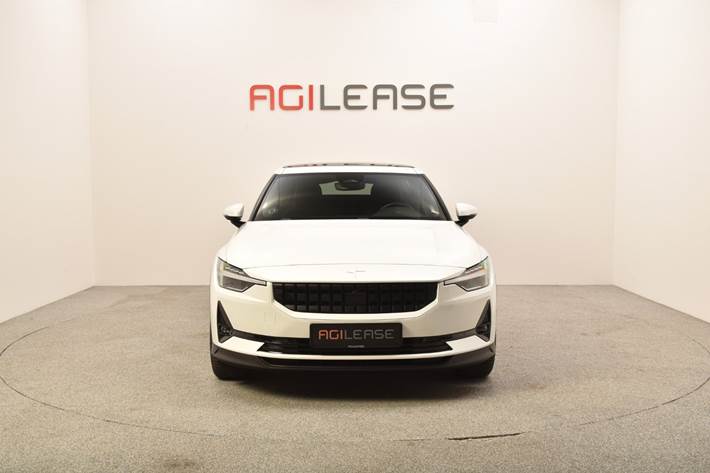 Hvid Polestar 2 fra 2022
