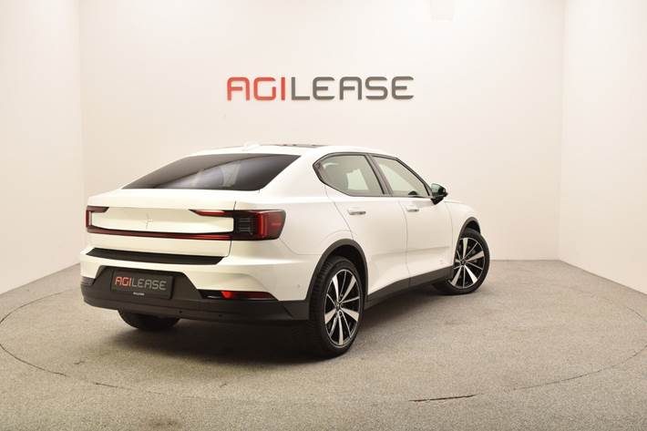 Hvid Polestar 2 fra 2022