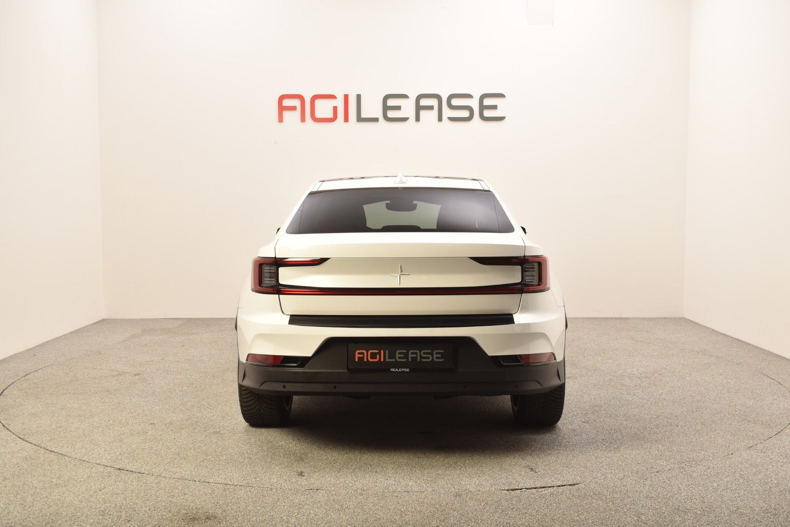 Hvid Polestar 2 fra 2022