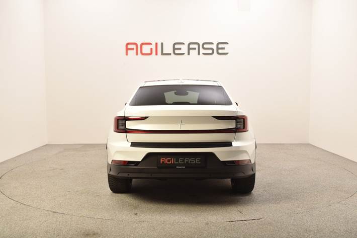 Hvid Polestar 2 fra 2022