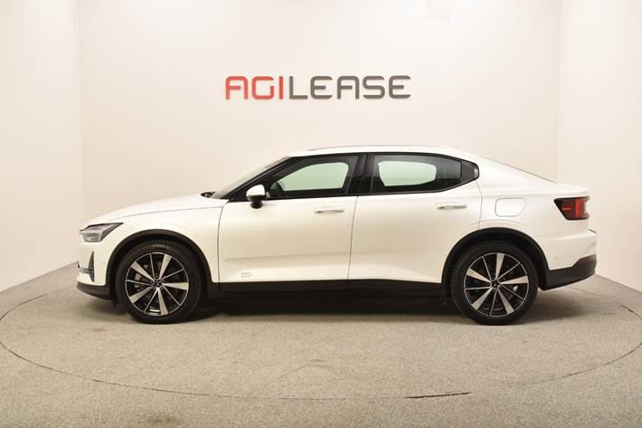 Hvid Polestar 2 fra 2022