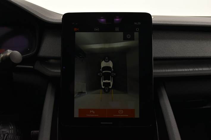 Hvid Polestar 2 fra 2022