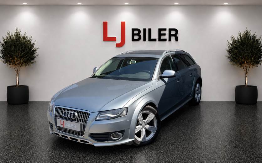 Audi A4 Allroad 3,0 TDi 240 quattro