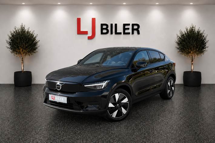Sort Volvo C40 fra 2024