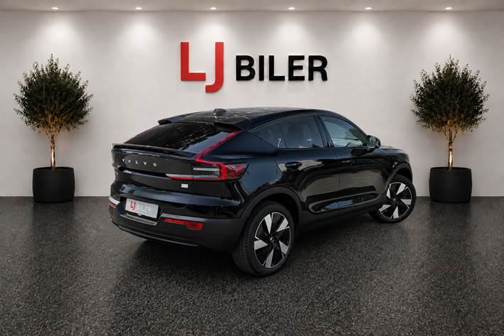 Sort Volvo C40 fra 2024