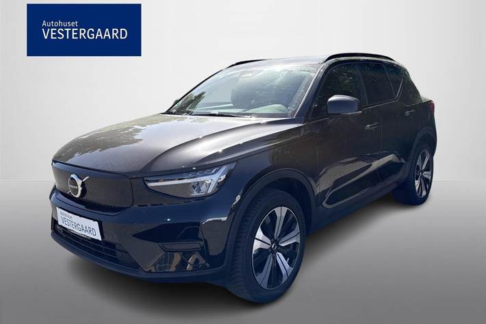 Sort Volvo XC40 fra 2023
