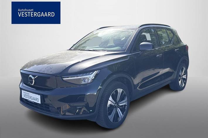 Sort Volvo XC40 fra 2023