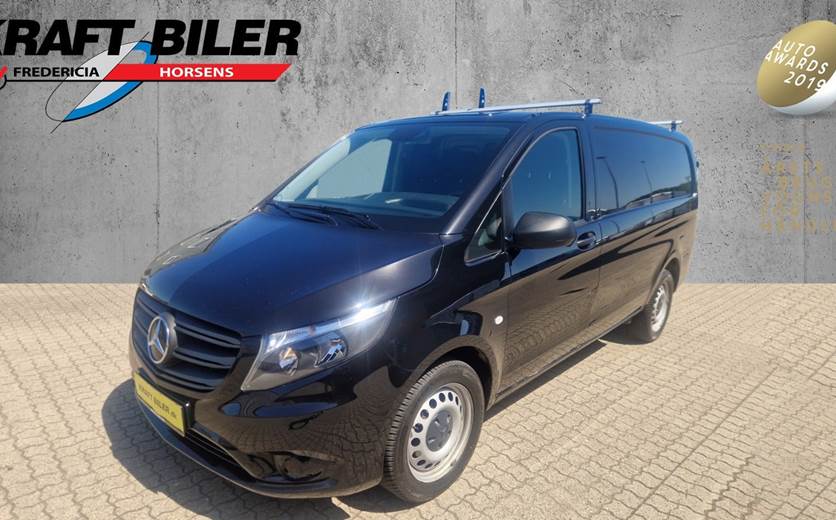 Mercedes Vito 114 2,0 CDi Kassevogn aut. L RWD