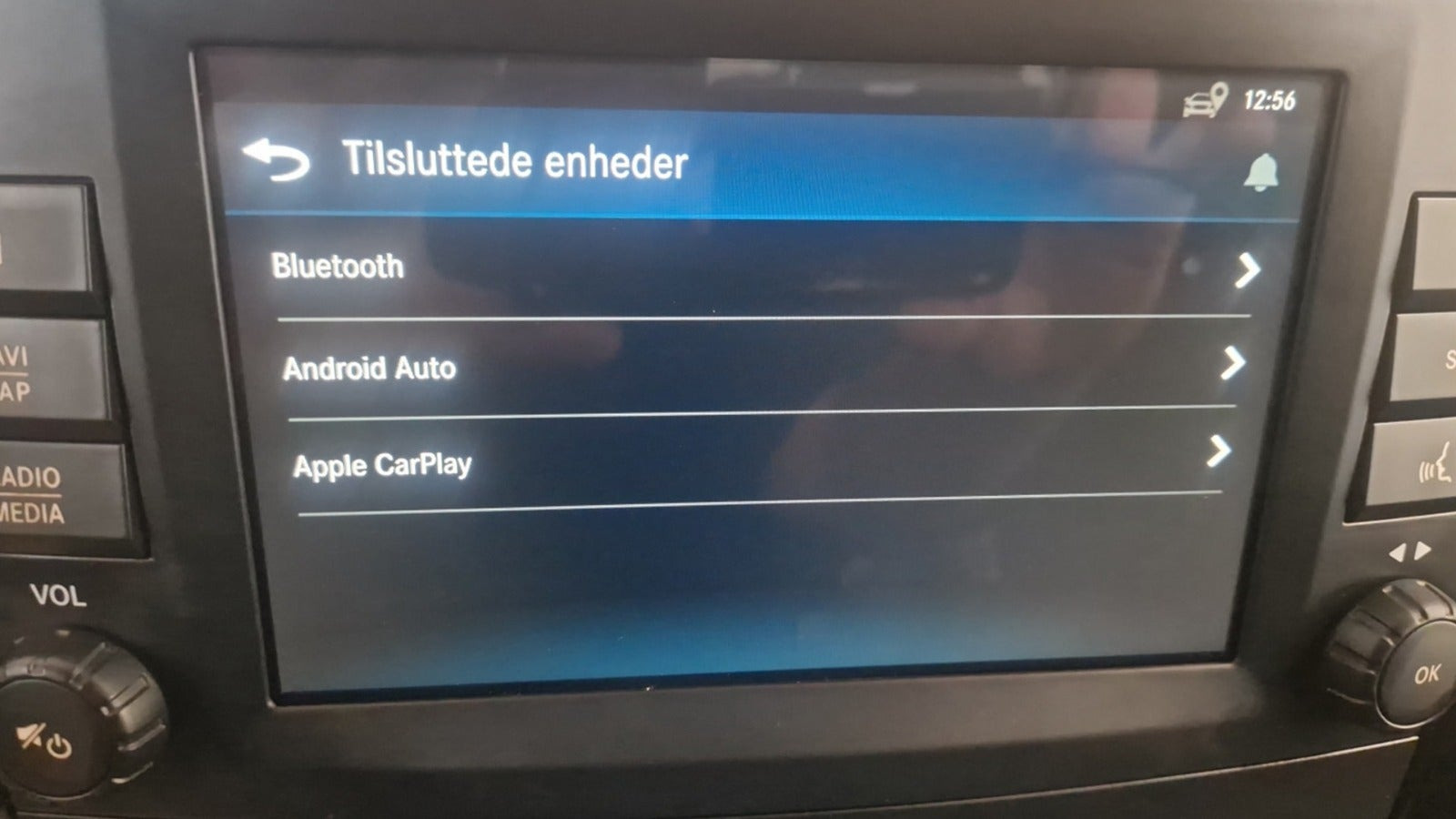 Sort Mercedes Vito 114 fra 2022