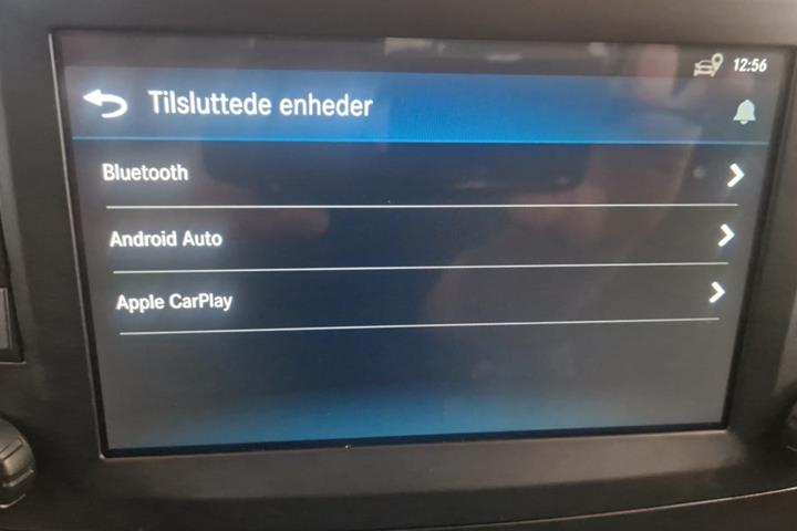 Sort Mercedes Vito 114 fra 2022