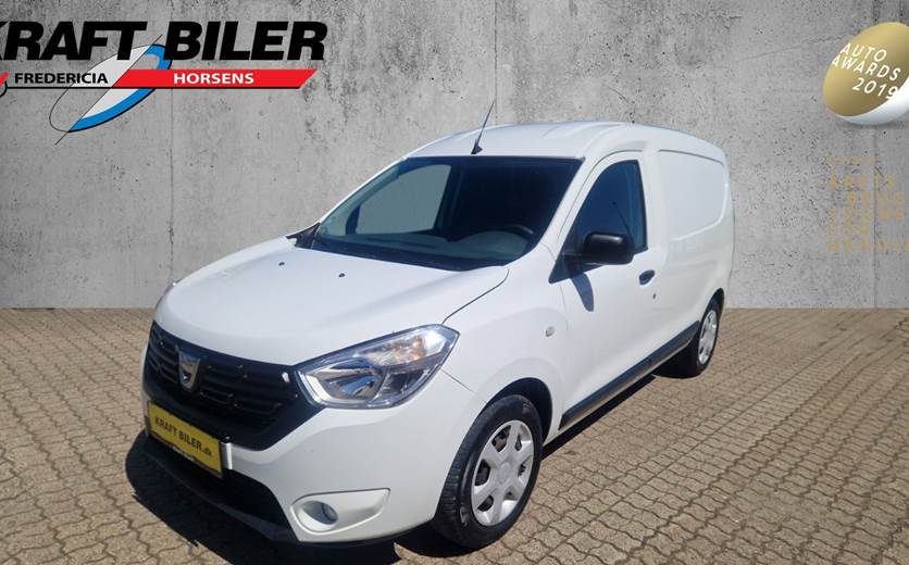 Dacia Dokker 1,5 dCi 95 Essential Tekno Van